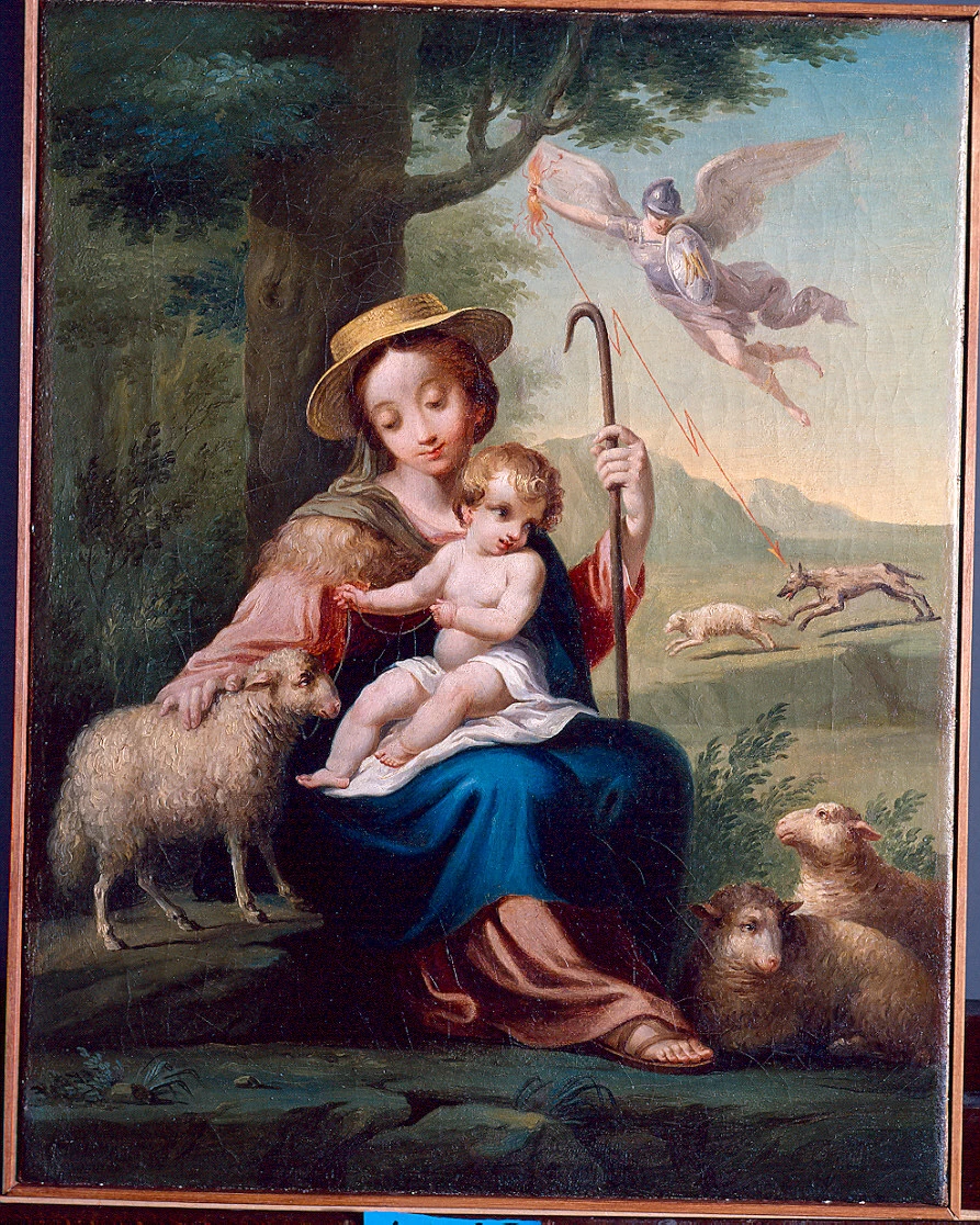 La Divina Pastora - Museo Nazionale di Parma